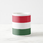 UNGARN SOCCER KAFFEETASSE (Mittel)