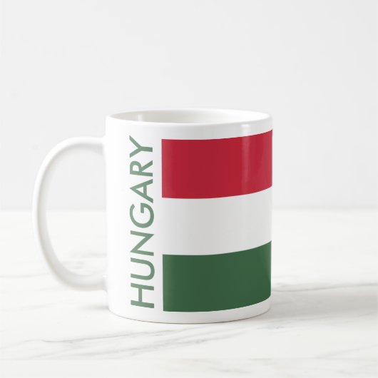 UNGARN SOCCER KAFFEETASSE (Links)