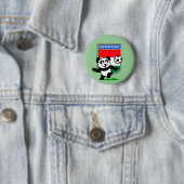 Ungarn Soccer Panda Button (Beispiel)