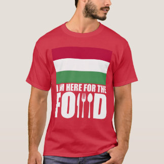 Ungarn Souvenir Lebensmittel Reise Vintage T-Shirt