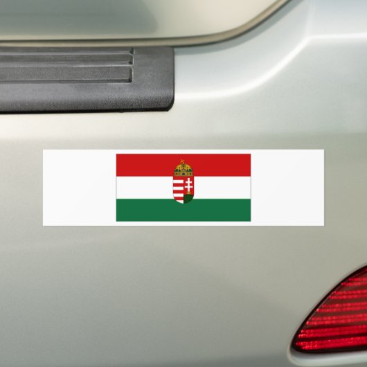 Ungarn-Staats-Flagge Autoaufkleber (Auf Auto)