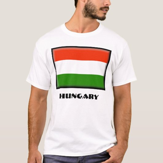 Ungarn T-Shirt (Vorderseite)