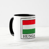Ungarn Tasse (Vorderseite Links)