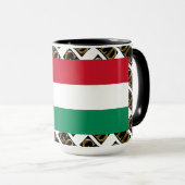UNGARN TASSE (VorderseiteRechts)