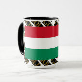 UNGARN TASSE (Vorderseite Links)