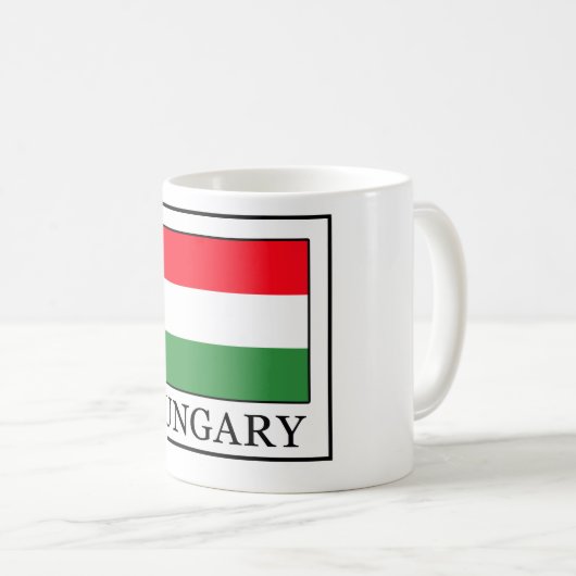 Ungarn Tasse (VorderseiteRechts)