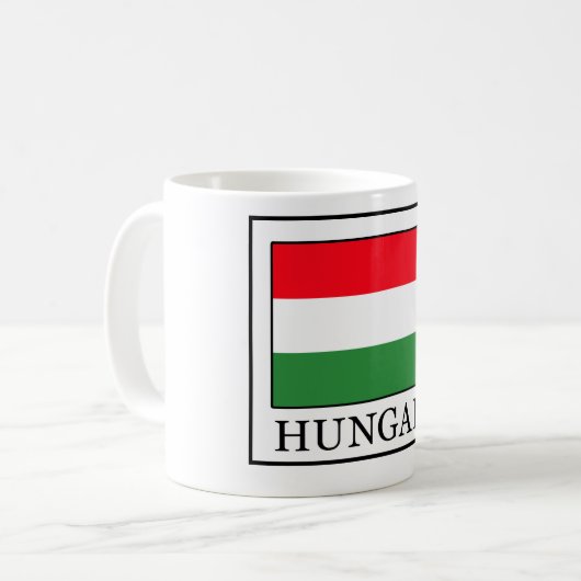 Ungarn Tasse (Vorderseite Links)