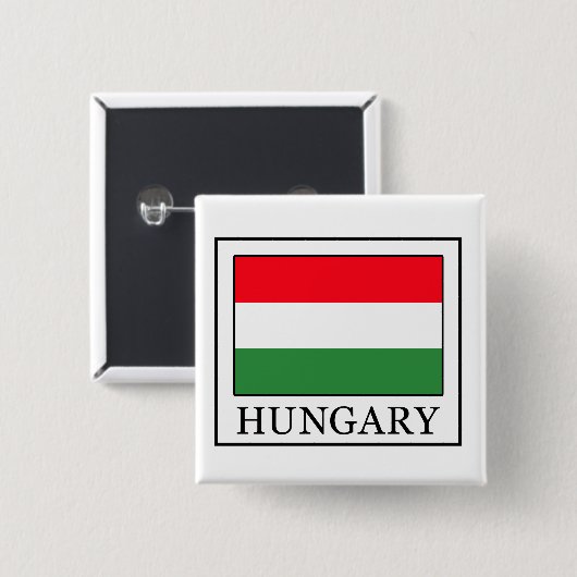Ungarn-Taste Button (Vorne & Hinten)