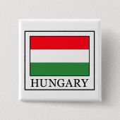 Ungarn-Taste Button (Vorderseite)