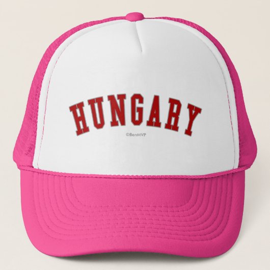 Ungarn Truckerkappe (Vorderseite)