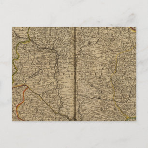 Ungarn und Rumänien Postkarte