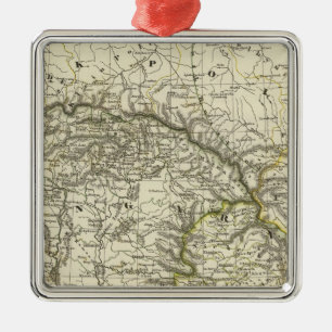 Ungarn und seine per Land von der Regierung Ornament Aus Metall