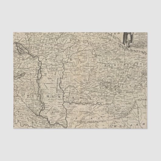 Ungarn und Transilvania 2 Seidenpapier (Vorderseite)