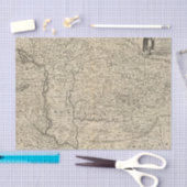 Ungarn und Transilvania 2 Seidenpapier (Handwerk)