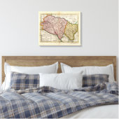 Ungarn und Transilvanien Leinwanddruck (Insitu (Schlafzimmer))
