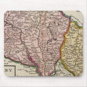 Ungarn und Transilvanien Mousepad