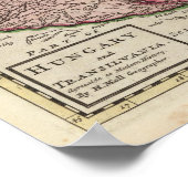 Ungarn und Transilvanien Poster (Ecke)