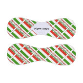 Ungarn und Ungarische Flagge - Personalisiert Baseball (Paneele)