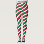 Ungarn und Ungarischer Flag, Modemanöver/Sportfan Leggings (Vorderseite)