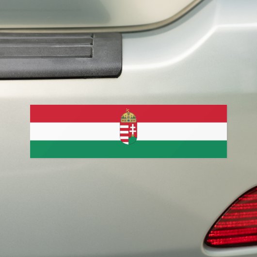 Ungarn-/Ungar-1940 Flagge Autoaufkleber (Auf Auto)