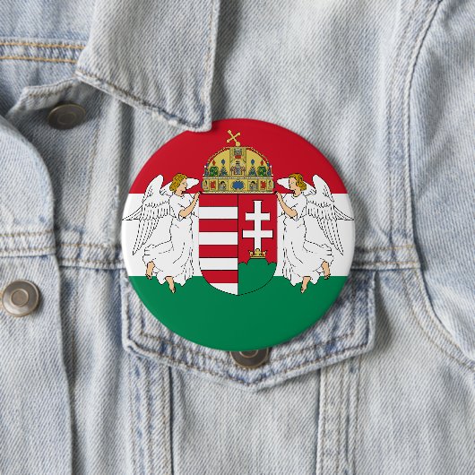 Ungarn, Ungarn Button (Beispiel)