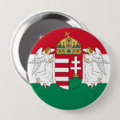 Ungarn, Ungarn Button (Vorne & Hinten)