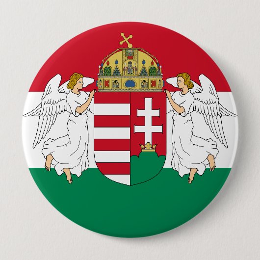 Ungarn, Ungarn Button (Vorderseite)