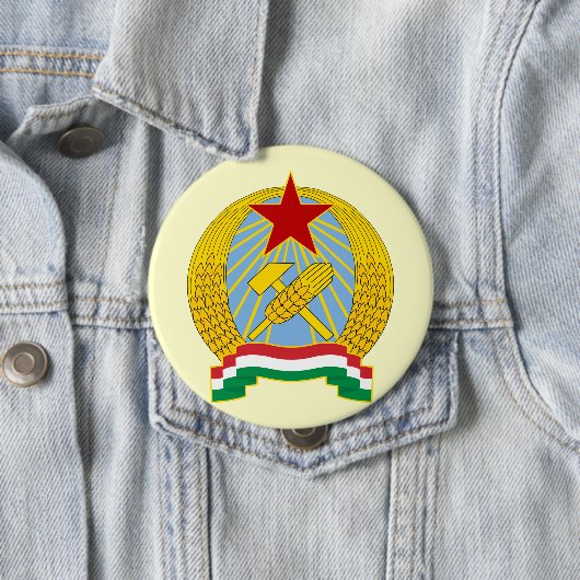 Ungarn, Ungarn Button (Beispiel)