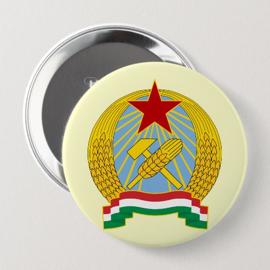 Ungarn, Ungarn Button (Vorne & Hinten)