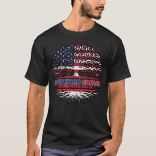 Ungarn Ungarn USA USA USA Vereinigte Staaten T-Shirt