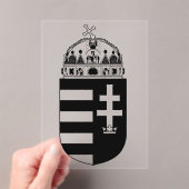 Ungarn Wappen Acryleinladungen (Insitu (Handheld))