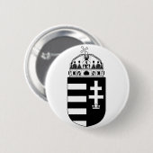 Ungarn Wappen Button (Vorne & Hinten)