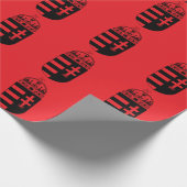 Ungarn Wappen Geschenkpapier (Ecke)