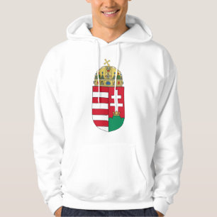 Ungarn-Wappen HU Hoodie