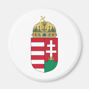 Ungarn-Wappen HU Magnet