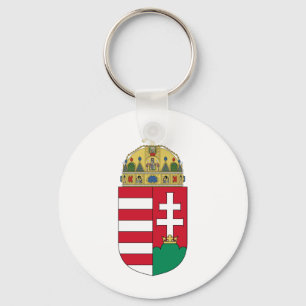 Ungarn-Wappen HU Schlüsselanhänger