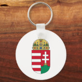 Ungarn Wappen HU Schlüsselanhänger (Vorderseite)