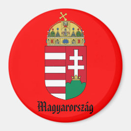 Ungarn* Wappen-Magnet Magnet