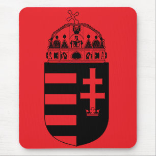 Ungarn Wappen Mousepad