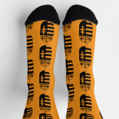 Ungarn Wappen Socken (Oben)