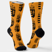 Ungarn Wappen Socken (Gewinkelt)