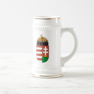 Ungarn-Wappen Tasse