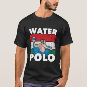 Ungarn Wasserball Für Ungarischen Wasserballspiele T-Shirt