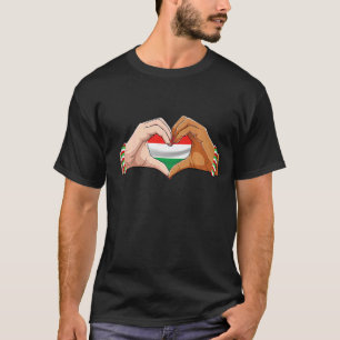 Ungarn Women Men Patriotic Ungarische Flagge Ungar T-Shirt