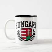 Ungarn Zweifarbige Tasse (Links)