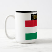 UNGARN ZWEIFARBIGE TASSE (Links)