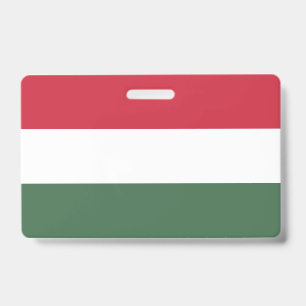 Ungarnflagge Ausweis