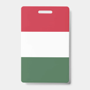 Ungarnflagge Ausweis