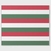 Ungarnflagge Geschenkpapier (Flach)