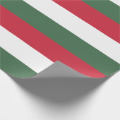 Ungarnflagge Geschenkpapier (Ecke)